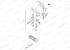 40 - LEFT HANDLE LEVER
