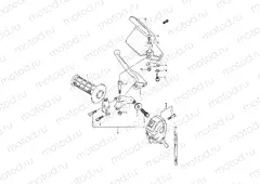 40 - LEFT HANDLE SWITCH
