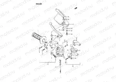 40 - LEFT HANDLE SWITCH