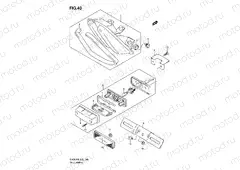 40 - REAR COMBINATION LAMP