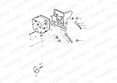 40 - REAR COMBINATION LAMP (E22)