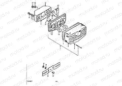 40 - REAR COMBINATION LAMP (E34)