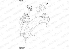 40 - REAR FENDER