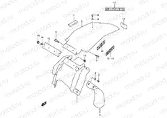 40 - REAR FENDER