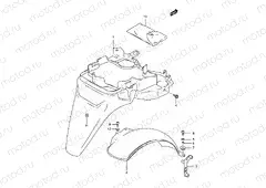 40 - REAR FENDER