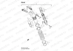 40 - REAR SHOCK ABSORBER