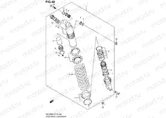 40 - REAR SHOCK ABSORBER