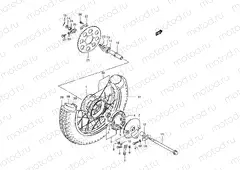 40 - REAR WHEEL
