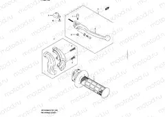40 - RIGHT HANDLE LEVER