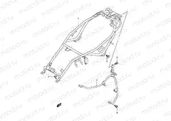 40 - SEAT RAIL