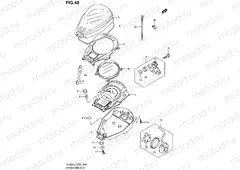 40 - SPEEDOMETER (VL800L4 E19)