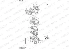 40 - SPEEDOMETER (VZR1800L3 E51)