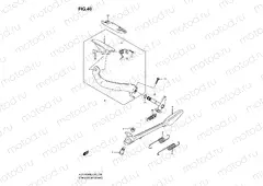 40 - STAND-REAR BRAKE