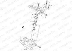 40 - STEERING STEM
