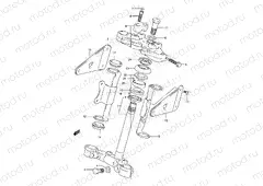 40 - STEERING STEM