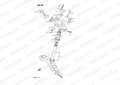 40 - STEERING STEM