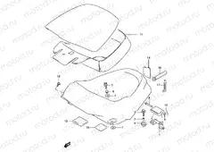 40 - TRUNK INSTALLATION PARTS