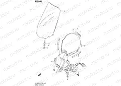 40 - WIND SCREEN (UH200AL4 P19)