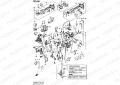 40 - WIRING HARNESS (AN650AL2 E02)