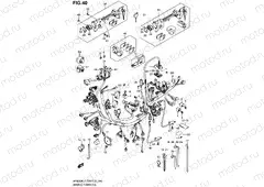 40 - WIRING HARNESS (AN650AL2 E33)