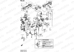 40 - WIRING HARNESS (AN650K6/K7/K8/K9/L0 E02/E19/P37)