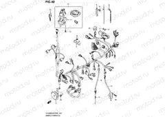 40 - WIRING HARNESS (SV1000/U1/U2)
