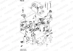 40 - WIRING HARNESS (VZ800L2 E19)