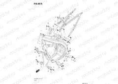 401A - FRAME - COVER