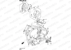 401A - FRAME (VL800L5 E02)