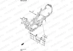 401B - FRAME (AN400AL5 E02)