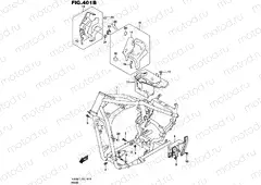 401B - FRAME (VL800L5 E19)