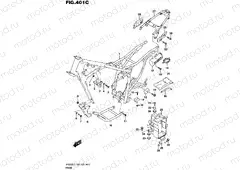 401C - FRAME (DR200SL5 E33)