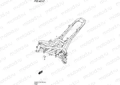 401C - FRAME (SFV650L5 E33)