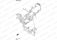 401D - FRAME (AN400ZAL5 E02)