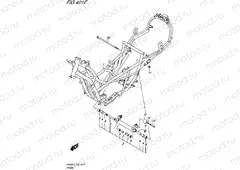 401E - FRAME (AN400ZAL5 E19)