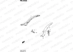 402A - FRAME HANDLE GRIP (VL800L5 E02)