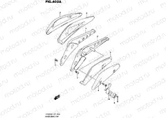 402A - FRAME HANDLE GRIP (VZR1800L5 E02)