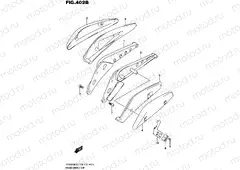 402B - FRAME HANDLE GRIP (VZR1800BZL5 E33)