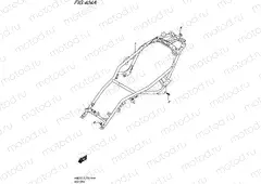 404A - SEAT RAIL
