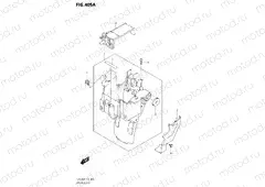 405A - BATTERY HOLDER