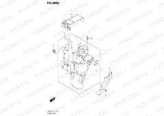 405A - BATTERY HOLDER