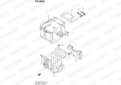 405A - BATTERY HOLDER