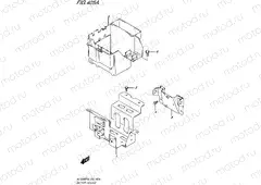 405A - BATTERY HOLDER