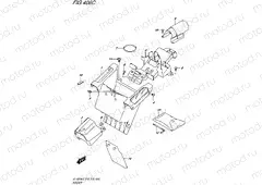 406C - HOLDER (DL1000AL5 E33)