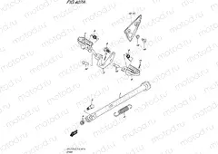 407A - STAND (DR-Z125L5 E19)