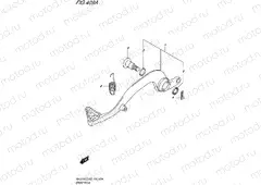 409A - BRAKE PEDAL