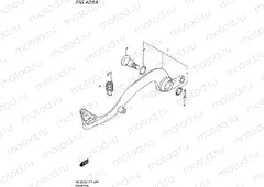 409A - BRAKE PEDAL