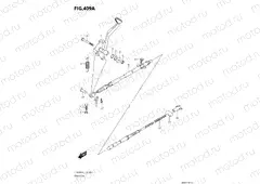 409A - BRAKE PEDAL