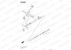 409A - BRAKE PEDAL