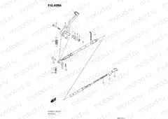 409A - BRAKE PEDAL